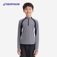Decathlon Kids Quick Dry Pants MH500 Girls Sports Pants Spring Climbing Outdoor Two-Way Workwear Tro