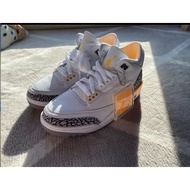 Nike nike nikeAJ3 Fujiwara Hiroshi White Cement Air Cushion Sports Basketball Shoes Flame Red White 