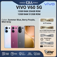 VIVO V70 5G / V60 5G [24GB(12+12)GB RAM 256GB ROM] [24GB*(12+12)GB RAM 512GB ROM]
