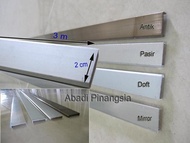 TERLARIS EDGING ALUMUNIUM (EDG-001) | COD