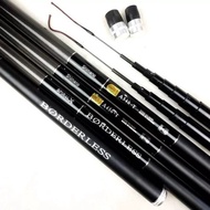 tegek GLA Plus ShimaNo Borderless Joran ROS PENDEK 79cm Gratis Packing Pipa PVC