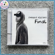 Original Enrique Iglesias – Final Vol. 1 CD Album [Sealed] Brand New PH2