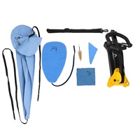 GO Auto- Alto Saxophone Stand with Cleaning Kit and Neck Strap Complete Saxophone Accessories Set