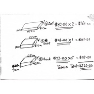 tempah cusion sofa/foam cusion/定做古申