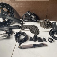 Mini groupset ultegra R6800 Di2 rim brake