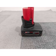 milwaukee M12 6ah battery (second hand)