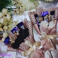 Chocolate budget mini bouquet (mini cadbury)