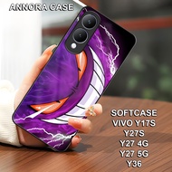 Softcase vivo Y17s Y27s Y27 4G Y27 5G Y36 Can Be Used For Other Types vivo Case pro camera Motif pokemon gengar Mika Hp Silicone Hp Casing Mobile Phone Accessories Pay On The Spot vivo Casing