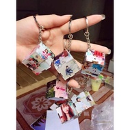 Cube keychain