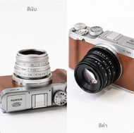 เลนส์ละลายหลัง 35mm f1.6❗️เลนส์มือหมุน เลนส์ละลาย เลนส์หน้าชัดหลังเบลอ Fujian Mark ii Lens