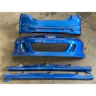 Honda Jazz/Fit TYPE S Front Bumper For GD1/GD2/GD3