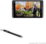 BoxWave Corporation Nvidia Shield Tablet X1 Stylus Pen, [EverTouch Capacitive Stylus] Fiber Tip Capacitive Stylus Pen For Nvidia Shield Tablet X1 - Jet Black