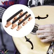 YYE String Banjo Bridge, Musical Instrument Wooden Banjo Bridge Parts, Accessories Instrument Suppli