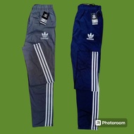 [ADIDAS]Tracksuit Adidas Line Bawah Adidas tiga line tracksuit seluar sport Adidas tracksuit slimfit