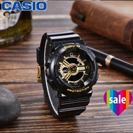 CASIO G Shock Watch For Men Baby G Watch For Women Dual Time Black Japan CASIO Couple Watch Gshock