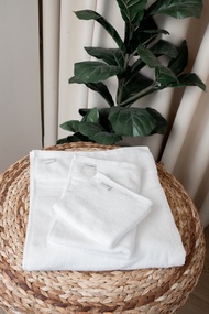 สินค้าใหม่ !! เซ็ทผ้าขนหนู 3 ผืน ยับยั้งเชื้อไวรัส ลดกลิ่นอับชื้น Zinc Oxide Nano