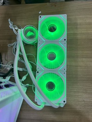 LIQUID COOLING ASUS ROG RYUJIN III 360 ARGB EXTREME  หม้อน้ำระบายความร้อนด้วยน้ำ 240 องศา พัดลมระบาย