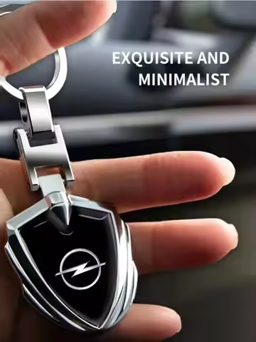 3D Metal Car Logo Key Rings Keyring Keychain For Opel insignia Astra H G J Antara vectra Vivaro cors