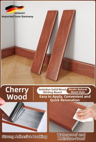 Wood-like PVC Waterproof Baseboard