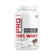 GNC 100% Whey Protein 887.5g - Chocolate Supreme