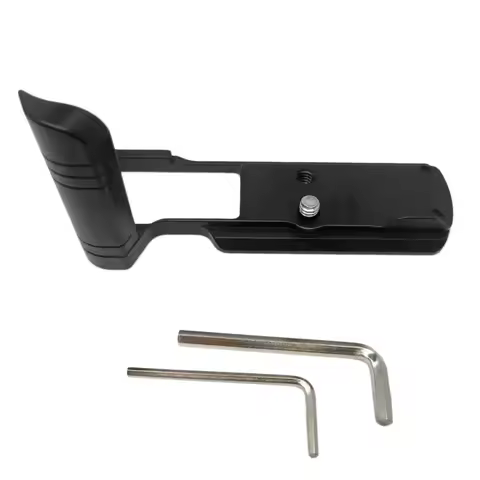 L Bracket Camera,Hand Grip Quick Release Plate L Bracket for Panasonic Lumix GX9/GX85/GX80/GX7III Ca