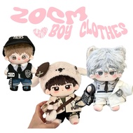 20cm Doll Boy Clothes by Milky Moru | Cute 20cm doll clothes