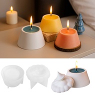 Diy diy Cloud Candle Holder Storage Box Silicone Mold Epoxy Cloud Cup Storage Tank Epoxy Mold