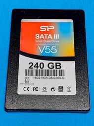 SP/Silicon Power 廣穎 Velox V55 240GB 2.5吋 SSD/固態硬碟 SATA III良品