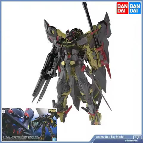 Gundam Bandai RG 1/144 GUNDAM ASTRAY GOLD FRAME AMATSU MINA Gundam Assembly Model