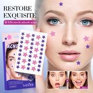 SADOER Salicylic Acid Pimple Patch Blemish Treatment Skin Care Acne Treatment Remover Patch 78PCS GM