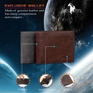 [Izz4hShop]{VP18} [READY STOCK ITEM] Short Wallet Green Polo Leather