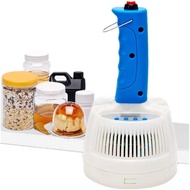 Sealing Machine Electromagnetic Induction Egg Yolk Pastry Sealing Machine Honey Plastic Bottle Motor