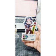 PLAK HARI GURU / STAND PLAK HARI / ACRYLIC HARI GURU / CIKGU DAN MURID