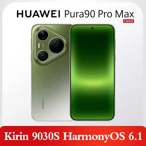 Huawei Pura90 PRO MAX 6.9 120HZ OLED Kirin9030S IP68 IP69 50MP OIS Cameras NFC OTA 100W Fast Charge 