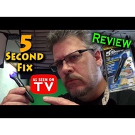 Five Seconds Glue Repair Handy Tool Hot Melt Magic Universal Instant Pen TV Type UV