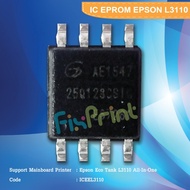 Epson L3110 1925CQ032 Eprom IC Recorder Counter Mainboard Printer L3110 FPTS1642