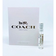 Coach New York EDT Vial for Women Perfume 2ml Minyak wangi