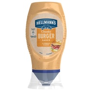 Hellmann's chunky burger sauce 250gr