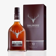 Dalmore 12 Years Single Malt Whisky 700ml 大摩12年單一麥芽威士忌(禮盒)！粉嶺華明商場G21A地舖！亦可順豐到付