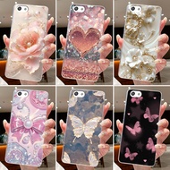 Case For OPPO A33 Neo 7 A33M A33W A33F A33FW Beautiful Flower Butterfly Bow Phone Casing Soft Silico