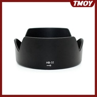 TMOY Lens Hood For Nikon HB-32 DX AF-S 18-70mm 18-105mm 18-135mm 18-140mm ED Bayonet Camera Lens Hoo