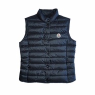 Moncler Liane 羽絨立領釦式背心#4(黑)