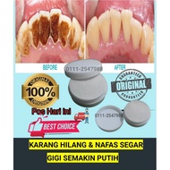 PEMBERSIH KARANG GIGI/PLAK GIGI-GIGI Putih/Teeth whitening /Tooth Powder