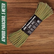 ATWOOD PARACORD, USA (5 meter) 550 4mm Hummingbird