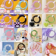 Cable Wrapping Set Cartoon Charger Case USB C Protector 18W 20W 35W