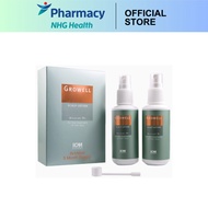 Growell Minoxidil 5% Hair Lotion 2x100ml