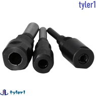 TYLER1 Router Collet Extension 8mm 1/2" Shank Router Bit Collet Chuck Adapter Woodworking Holder Mil