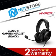 HYPERX CLOUD III GAMING HEADSET (BLACK) - 727A8AA