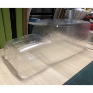 TEAM C Toyota Land Cruiser BJ40 313mm clear bodyshell 1/10 offroad rc crawler TRX4
