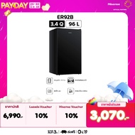 Hisense ตู้เย็น 1 ประตู 3.4 Q/96 ลิตร รุ่น ER92B